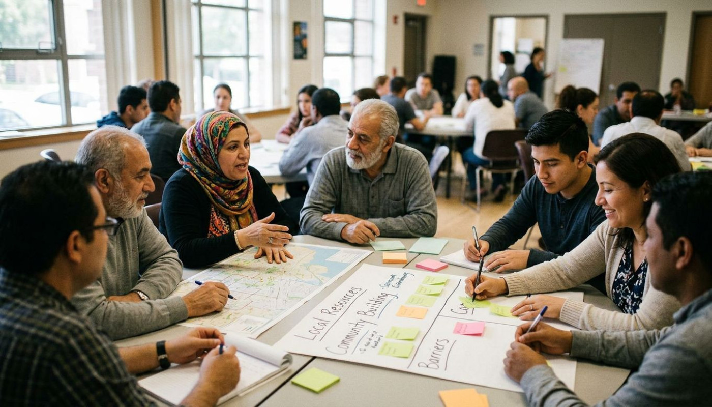 Can Civic Engagement Heal Fractured Immigrant Communities?